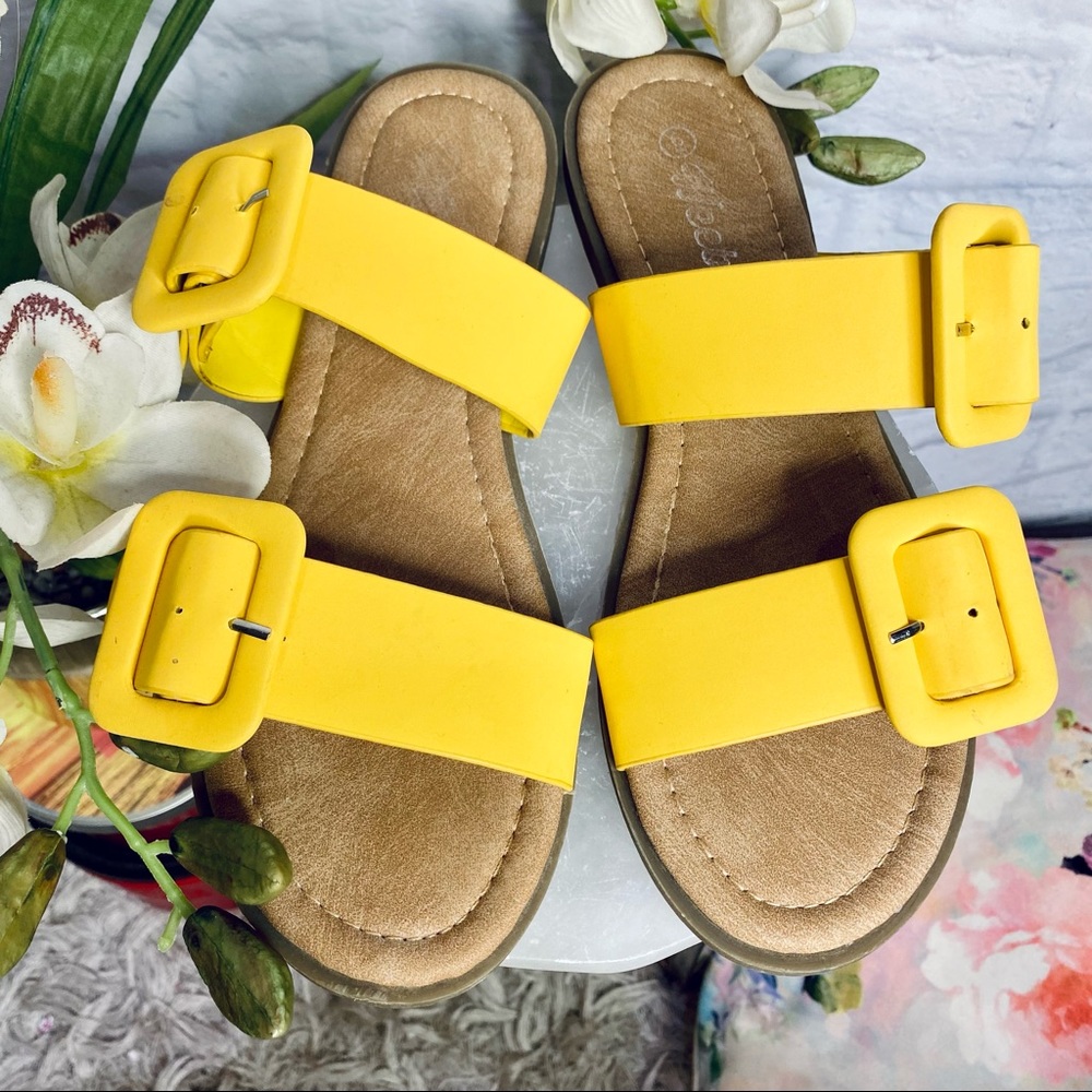 Yellow Sandals